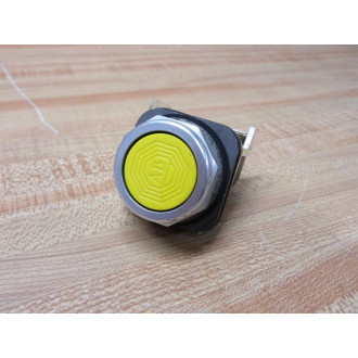 Allen Bradley 800T-A9A Push Button Yellow 800TA9A w800T-XA - New No Box