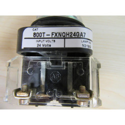 Allen Bradley 800T-FXNQH24GA7 Push Pull Switch - Used