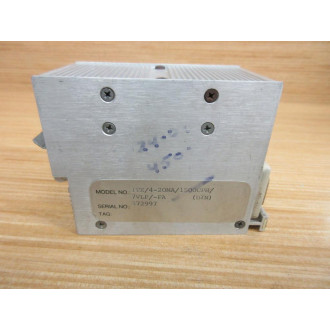 Moore Industries ITX4-20MA1500PH7VLP-FA ITX Integrating Totalizer - Used