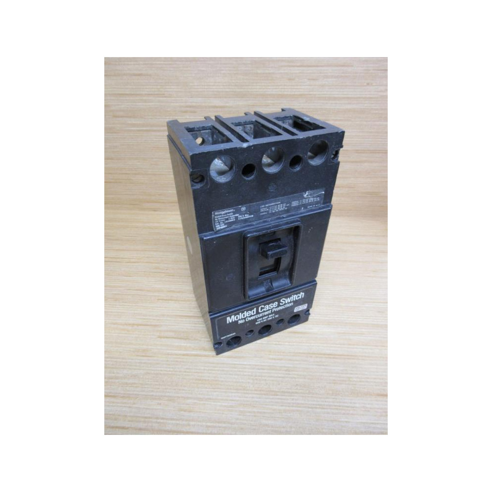 Westinghouse LB3400NW 400A Circuit Breaker - Used