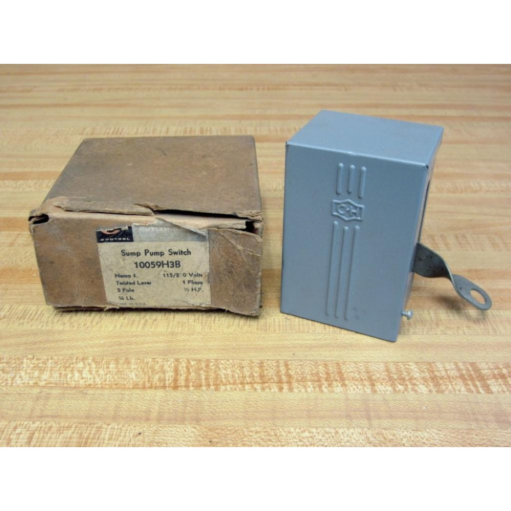 Cutler-Hammer 10059H3B Sump Pump Switch Cutler-Hammer 10059H3B Sump Pump Switch