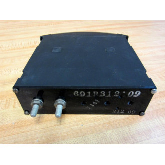 Westinghouse HX-252 0-400 Amp Meter FS-50 MV