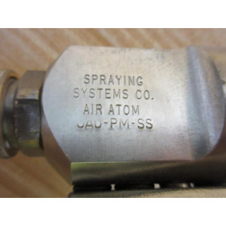 Spraying Systems JAU-PM-SS Spray Nozzle JAUPMSS WV-Jet Tip - Used