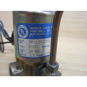 Skinner Valve RP1LB2150 Honeywell Solenoid Valve - Used