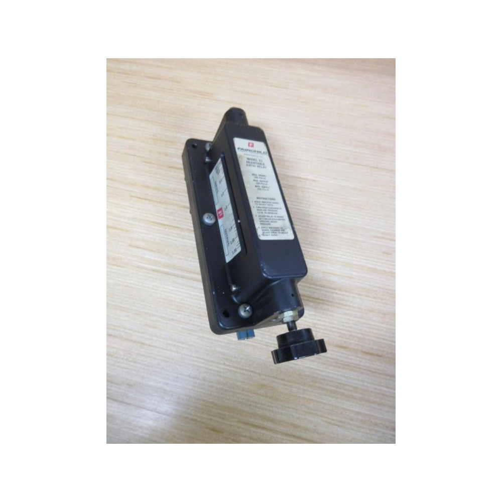 Fairchild 21212D Valve Model 21 - Used