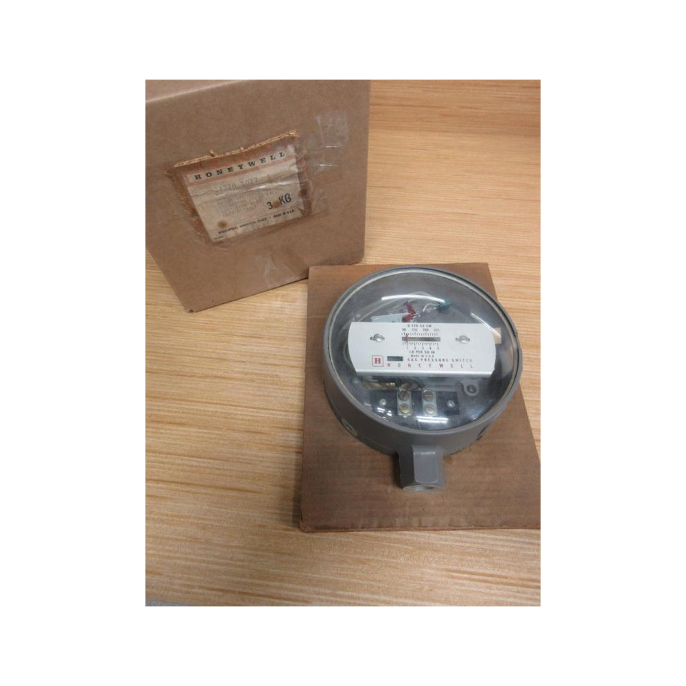 Honeywell C437H 1027 Gas Pressure Switch C437H1027 Honeywell C437H 1027 Gas Pressure Switch C437H1027