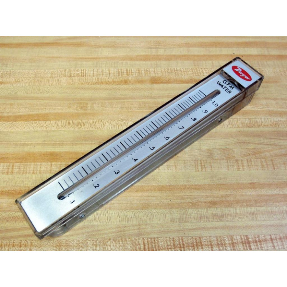 Dwyer RMC-141 GPM Water Meter 0.1-1.0 RMC141 - Used Dwyer RMC-141 GPM Water Meter 0.1-1.0 RMC141 - Used