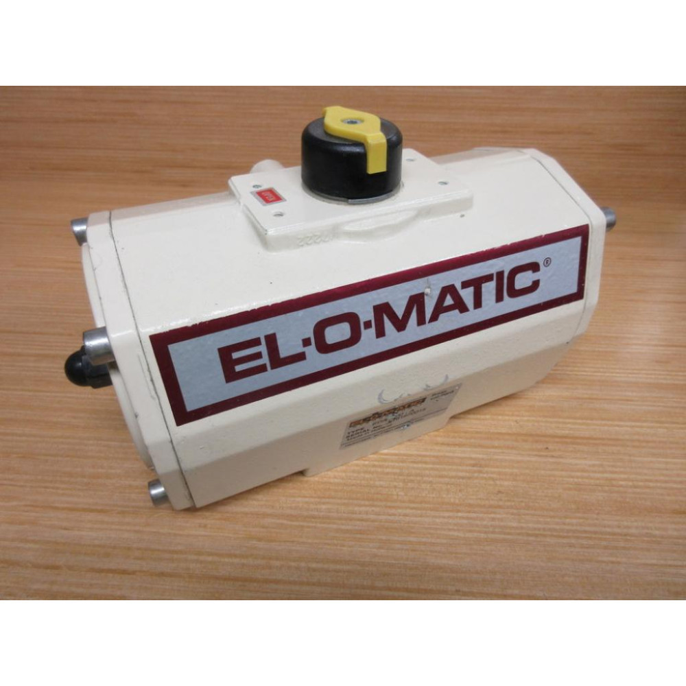 El-O-Matic EDA 200-A Pneumatic Actuator EDA200A - New No Box El-O-Matic EDA 200-A Pneumatic Actuator EDA200A - New No Box