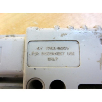 SMH SY-175-600V Terminal Battery Connector SY175600V - Used