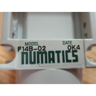 Numatics F14B-02 Particulate Filter F14B02 - New No Box