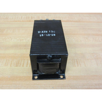 PEI 02-01-91 Transformer 020191 - Used