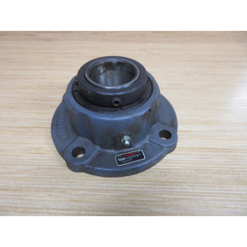Rexnord FB22435H Link-Belt Flanged Roller Bearing - New No Box Rexnord FB22435H Link-Belt Flanged Roller Bearing - New No Box