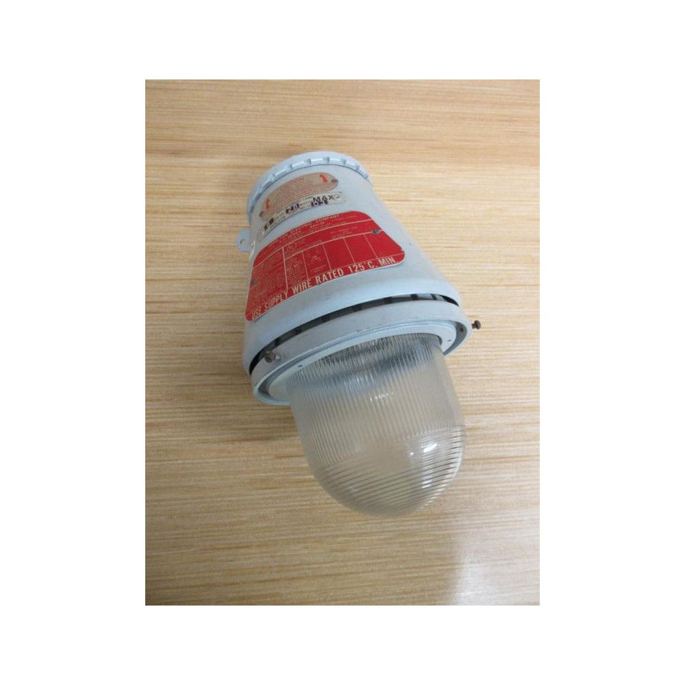 Appleton AAU-1N Light Fixture A-51 - New No Box Appleton AAU-1N Light Fixture A-51 - New No Box