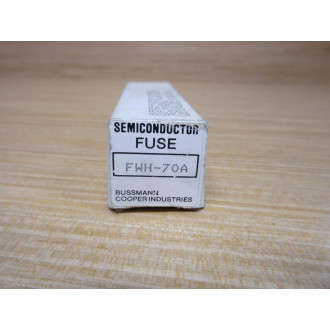Bussmann FWH-70A Buss 70A High Speed Fuse FWH70A
