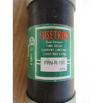 Bussmann FRN 150 Fusetron Dual Element Fuse FRN150 - New No Box