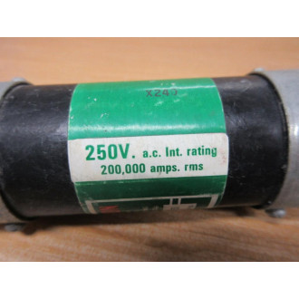 Bussmann FRN 150 Fusetron Dual Element Fuse FRN150 - New No Box