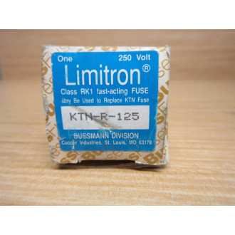 Bussmann KTN-R-125 Limitron 125A Fuse KTNR125