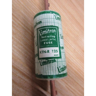 Bussmann KTN-R-125 Limitron 125A Fuse KTNR125