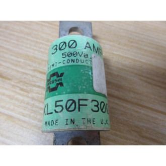 Brush XL50F300 300A Fuse - New No Box
