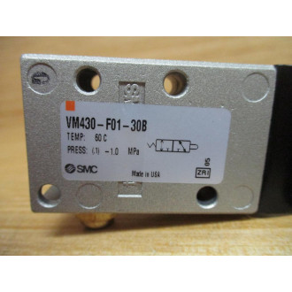 SMC VM430-F01-30B Mechanical Valve VM430F0130B - Used