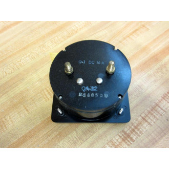 Weschler RX-371 4.5" Panel Meter RX371 0-2000 Kilo F.P.M.