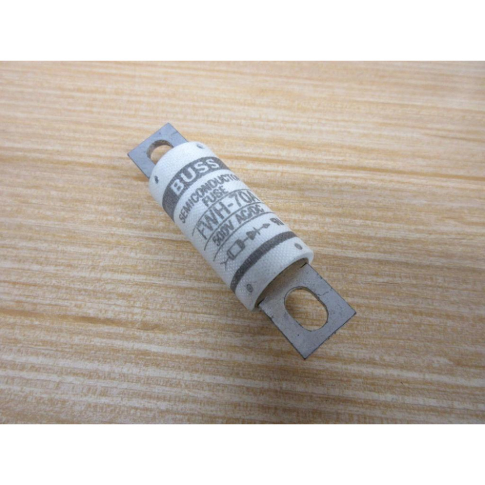 Bussmann FWH-70A Buss 70A High Speed Fuse FWH70A - New No Box