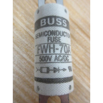 Bussmann FWH-70A Buss 70A High Speed Fuse FWH70A - New No Box