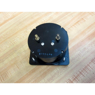 Weschler RX-371 4.5" Panel Meter RX371 0-2 Kilo F.P.M.