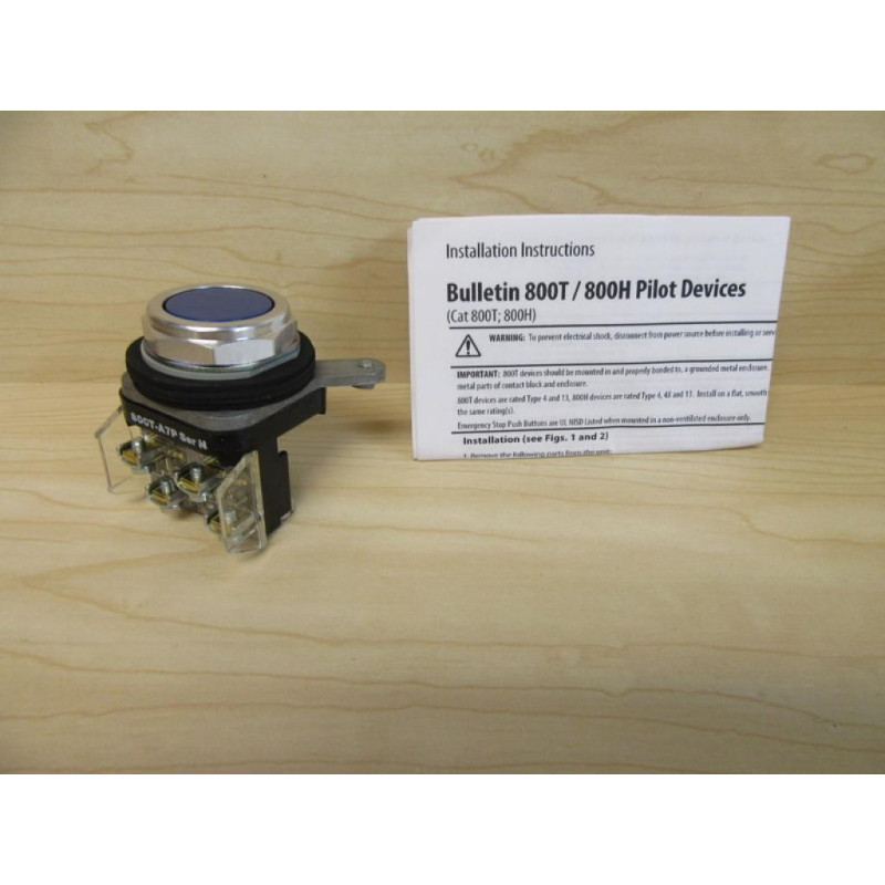 Allen Bradley 800T-A7PA Push Button Switch - New No Box
