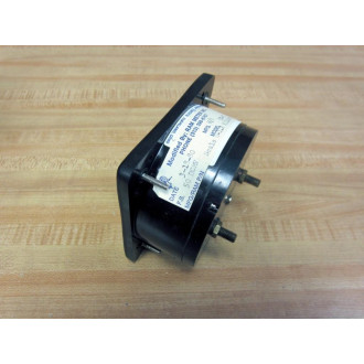 Weschler RX-371 4.5" Panel Meter RX371 0-1.2 Kiloamps