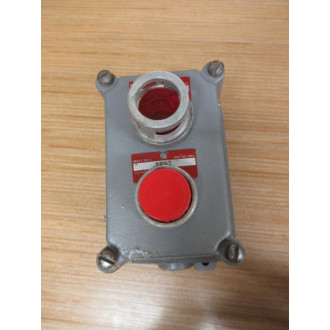 Killark FXCS-4B13-C Control Station Cover FXCS-4B13 W Base - New No Box