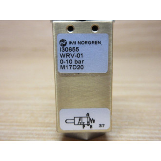 Norgren I30655 Valve WRV-01 W Roller Lever - New No Box