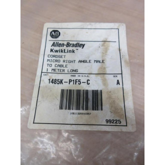 Allen Bradley 1485K-P1F5-C KwikLink Cordset 1485KP1F5C