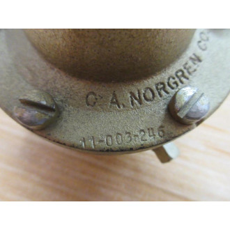 Norgren 11-003-246 Littleton Regulator 11003246 - New No Box