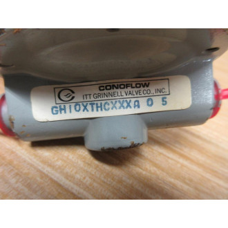 ITT Conoflow GH10XTHCXXXA Regulator - New No Box