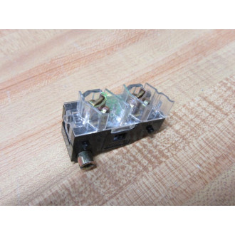 General Electric CR104PXC1 wFinger Guard GE Contact Block - New No Box