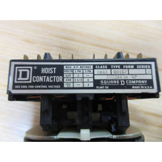 Square D 8965-R01S2 Hoist Contactor - New No Box