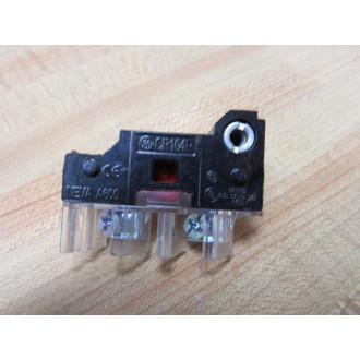 GE General Electric CR104PXC01 Contact Block Finger Guard - Used