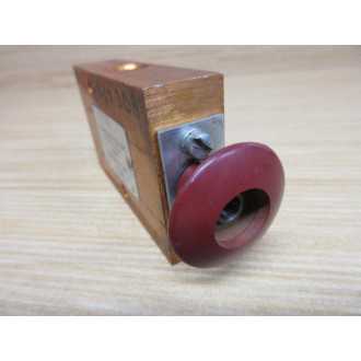Air-Mite V3301 Palm Button Valve - Used
