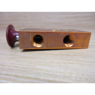 Air-Mite V3301 Palm Button Valve - Used