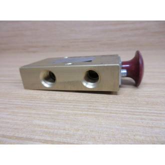 Air-Mite V3301 Palm Button Valve - New No Box