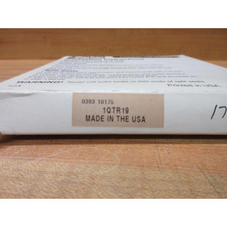 Parker 1QTR19 Clipper Split Oil Seal 10175-RUP-1