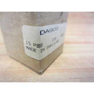 DASCO 15-P88-01B-60 1.5" Gauge 15P8801B60 (Pack of 2)