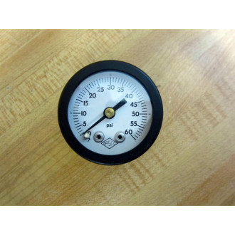 DASCO 15-P88-01B-60 1.5" Gauge 15P8801B60 (Pack of 2)