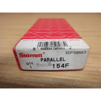 Starrett 154F Adjustable Parallel 50583