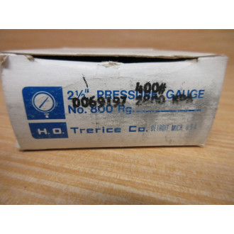 Trerice 0069197 Pressure Gauge 800