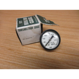 Marshalltown FG-2H8575 Pressure Gauge FG2H8575 (Pack of 2)