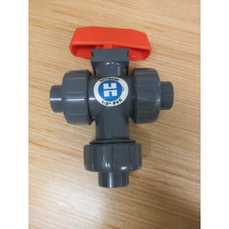 Hayward TW2050STE 12" 3-Way Ball Valve - New No Box