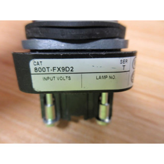 Allen Bradley 800T-FX9D2 Push Button W 800T-XD2 - New No Box