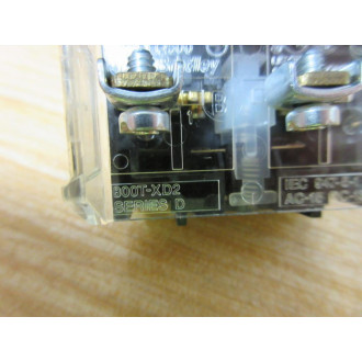 Allen Bradley 800T-FX9D2 Push Button W 800T-XD2 - New No Box
